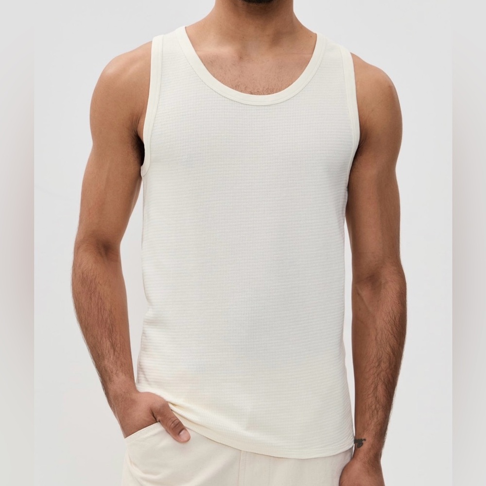 Knickerbocker NY Men's Cream Tank Top